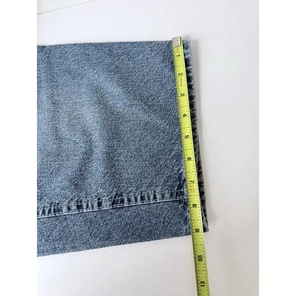 Vintage Lee Dungarees Carpenter Jeans Size 28 Relaxed Fit Y2K 29х31 USA 90s - Picture 10 of 13